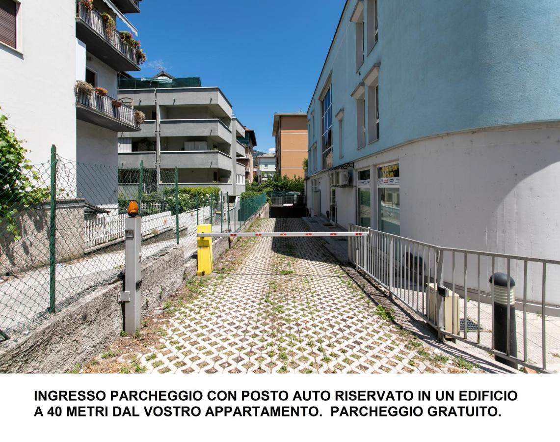 Appartamento Al Ponte Adiacente Al Parco, Vicino All'Ospedale E Centro Trento Eksteriør bilde
