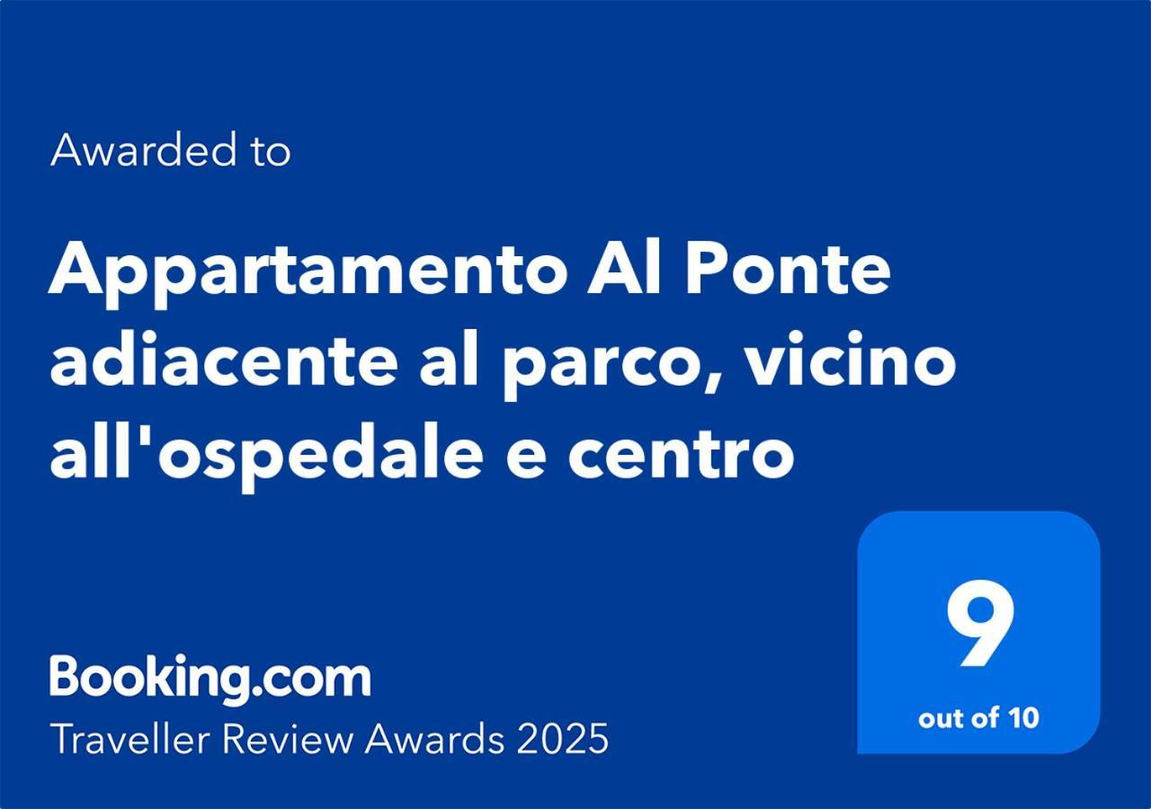 Appartamento Al Ponte Adiacente Al Parco, Vicino All'Ospedale E Centro Trento Eksteriør bilde